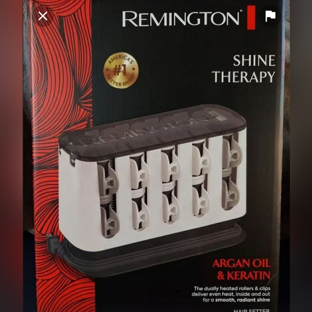 Remington Hot Rollers